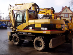 CAT M318C